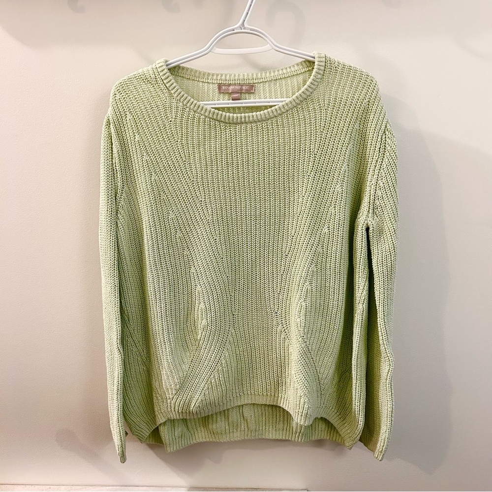 Banana Republic 100% Cotton Sweater (Size S)
